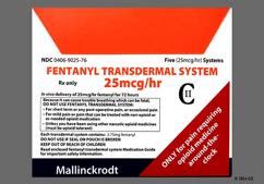 Also if you swallow any of that fent in saliva the bioavaliability goes down to 30. . Mallinckrodt fentanyl patch smoke